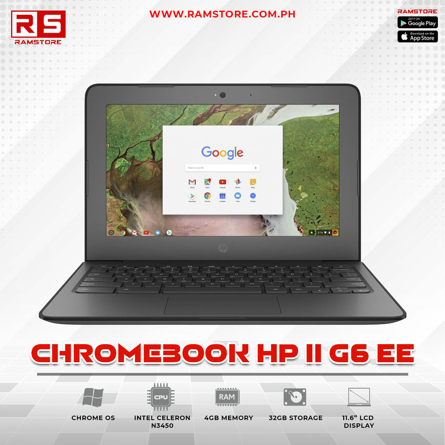 LPR Chromebook HP 11 G6 EE