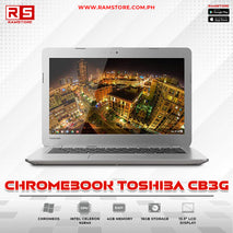 LPR Laptop Chromebook Toshiba CB3G