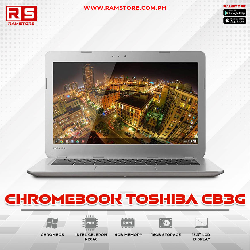 LPR Laptop Chromebook Toshiba CB3G