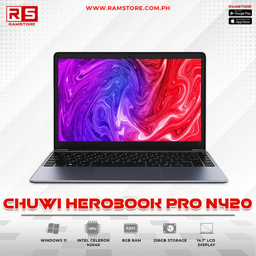 LPR Laptop Chuwi Herobook Pro N420