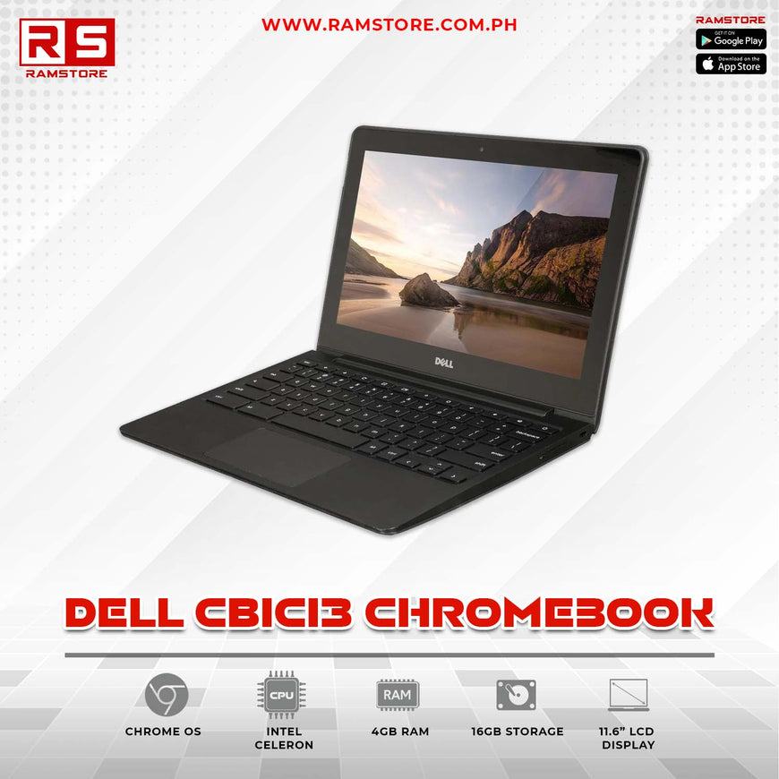 LPR Chromebook Dell CB1C13 Series