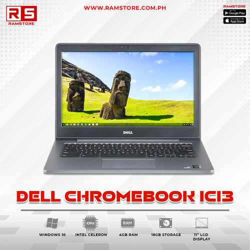 LPR ChromeBook Dell 1C13 Series