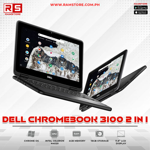 LPR Dell Chromebook 3100 TS 2 in 1