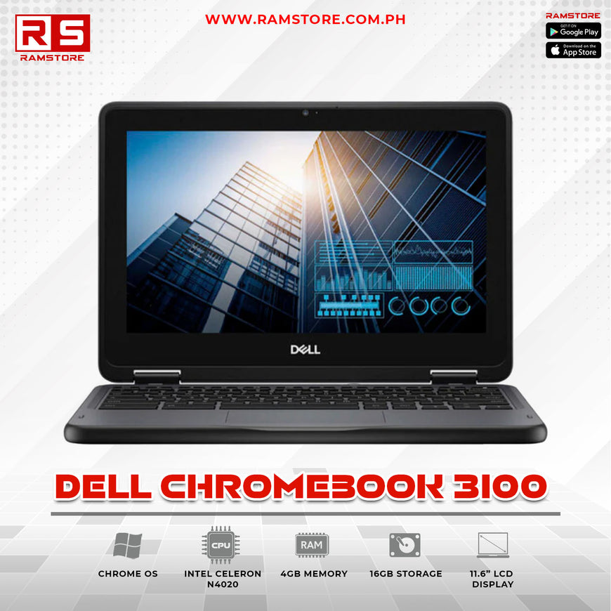 LPR Chromebook Dell 3100 2in1