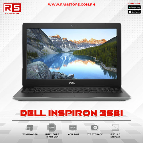 LPR Laptop Dell Inspiron 3581