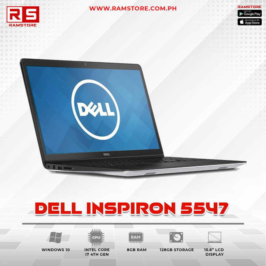 LPR Laptop Dell Inspiron 5547 Series