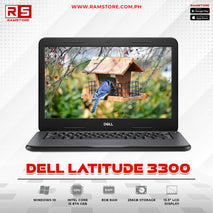 LPR Laptop Dell Latitude 3300