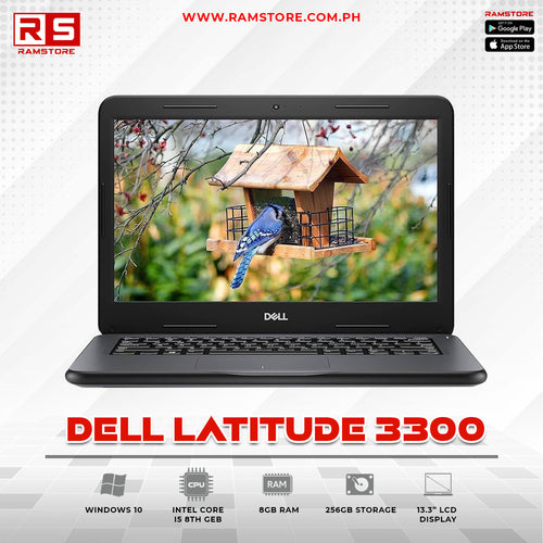 LPR Laptop Dell Latitude 3300