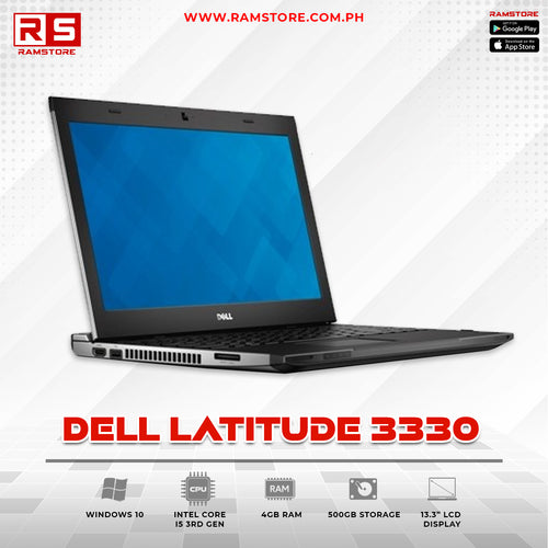 LPR Laptop Dell Latitude 3330 Series