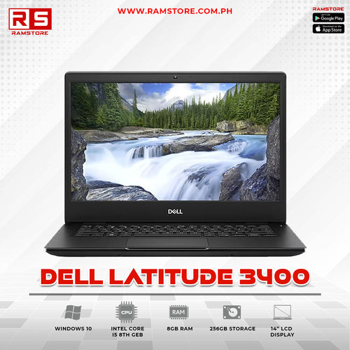 LPR Laptop Dell Latitude 3400