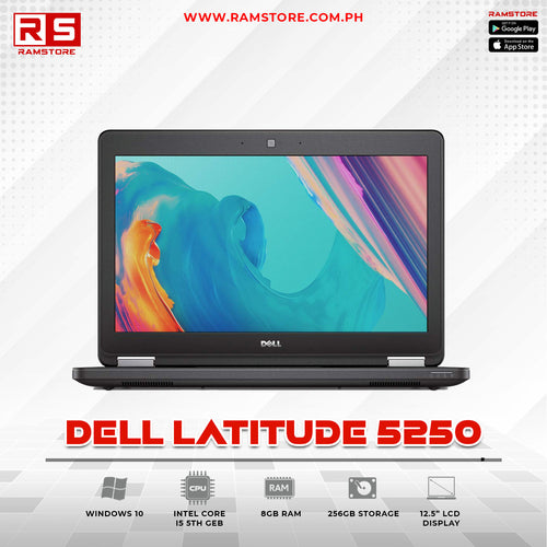 LPR Laptop Dell Latitude 5250 Series