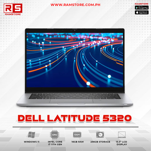 LPR Laptop Dell Latitude 5320 Series