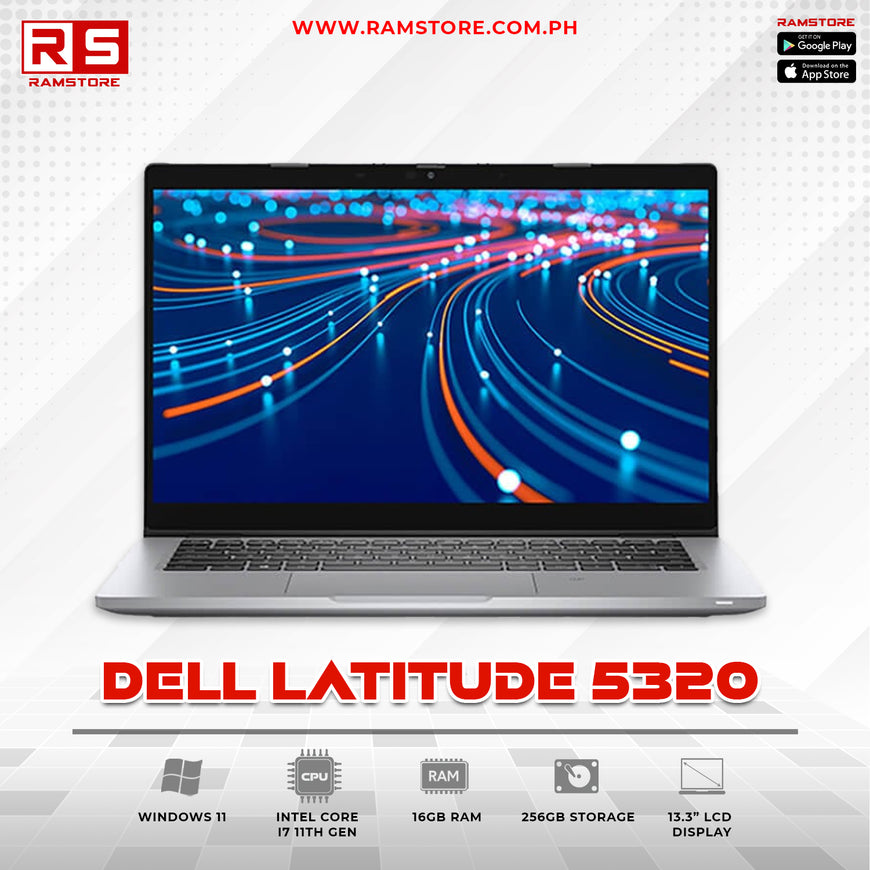 LPR Laptop Dell Latitude 5320 Series