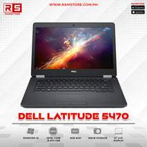 LPR Laptop Dell Latitude 5470