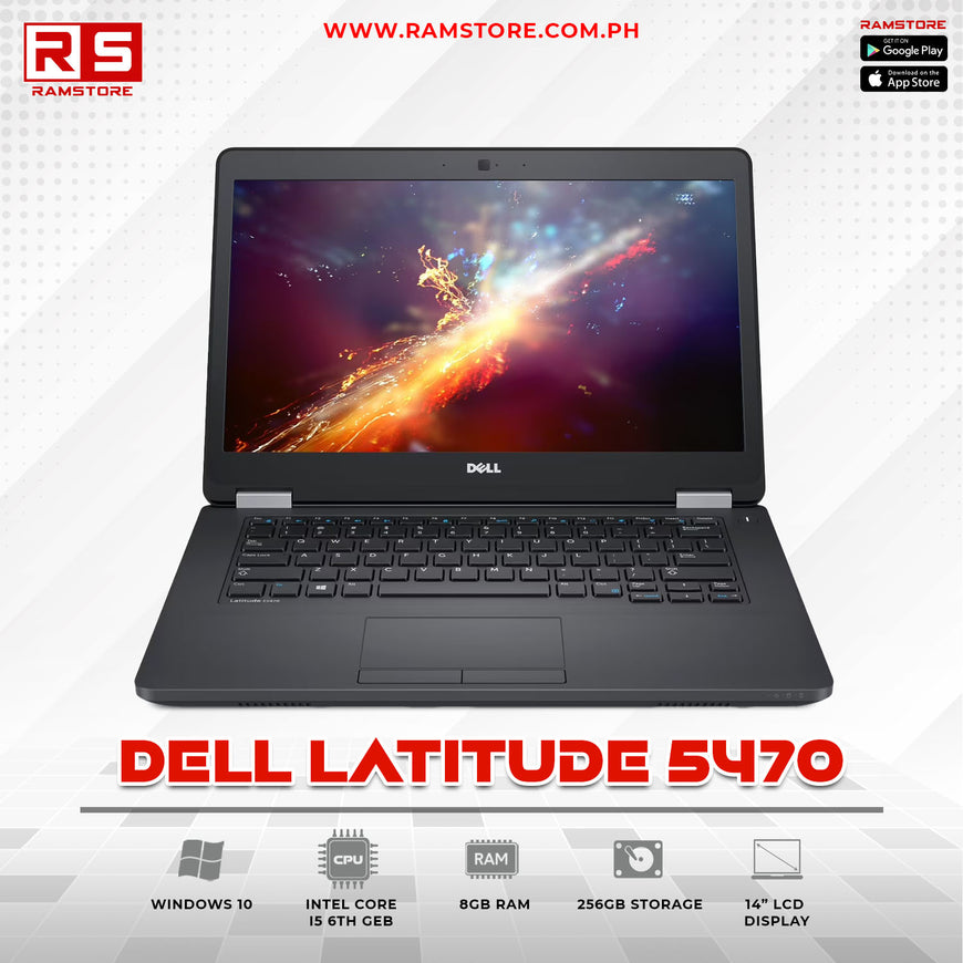LPR Laptop Dell Latitude 5470