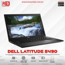 LPR Laptop Dell Latitude 5490