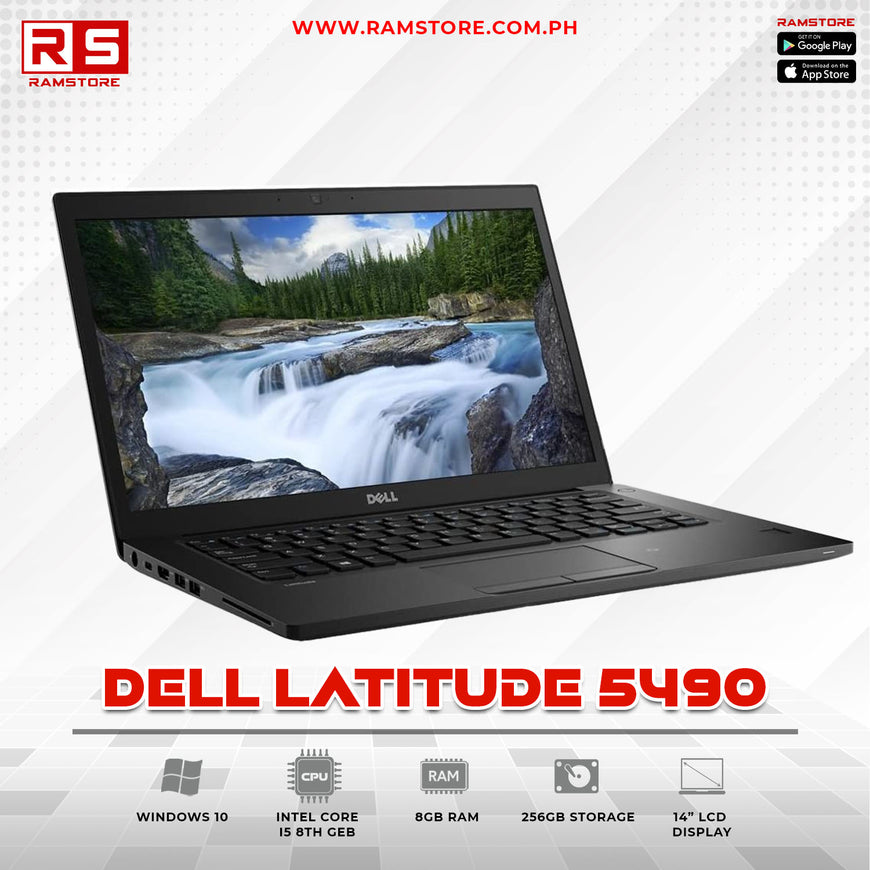 LPR Laptop Dell Latitude 5490