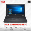 LPR Laptop Dell Latitude 5570