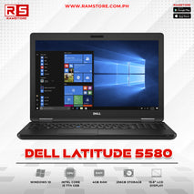 LPR Laptop Dell Latitude 5580