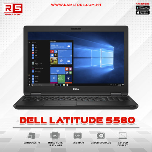 LPR Laptop Dell Latitude 5580
