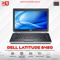 LPR Laptop Dell Latitude 6420