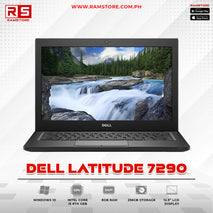 LPR Laptop Dell Latitude 7290
