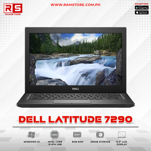 LPR Laptop Dell Latitude 7290