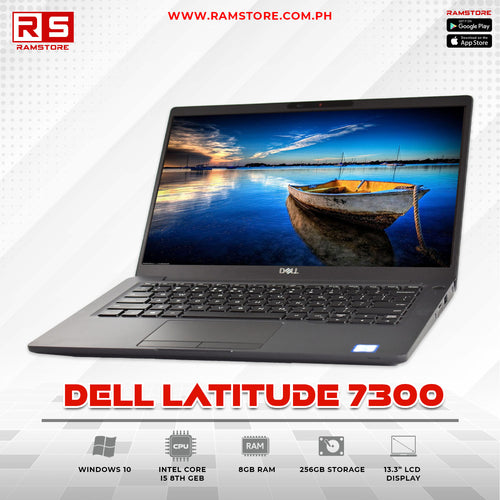 LPR Laptop Dell Latitude 7300