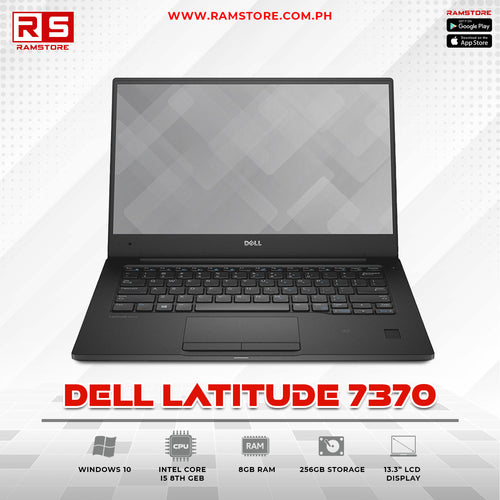 LPR Laptop Dell Latitude 7370