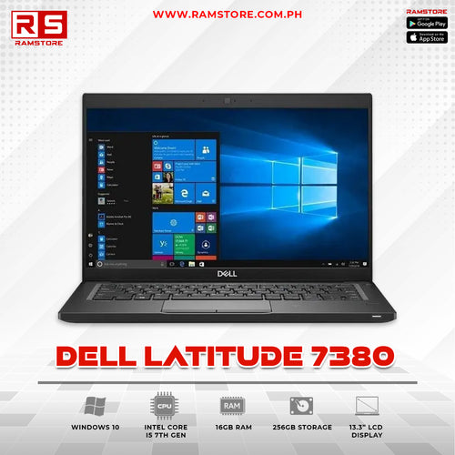 LPR laptop Dell Latitude 7380 Series