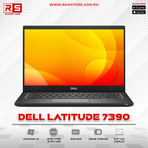 LPR Laptop Dell Latitude 7390