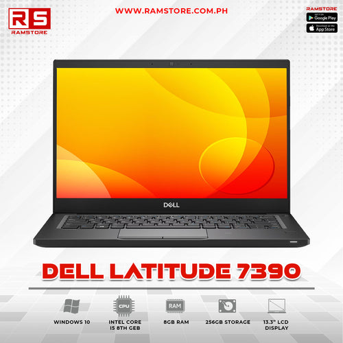 LPR Laptop Dell Latitude 7390