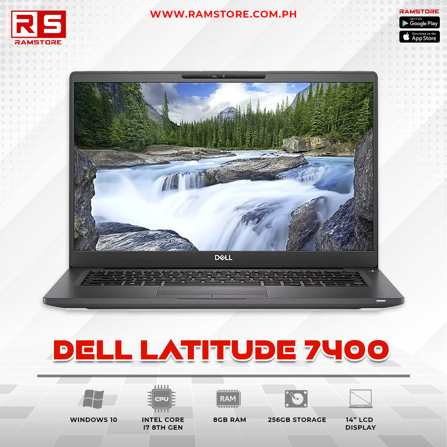 LPR Laptop Dell Latitude 7400 Series