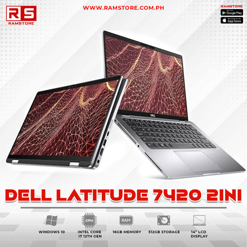 LPR Laptop Dell Latitude 7420 2in1