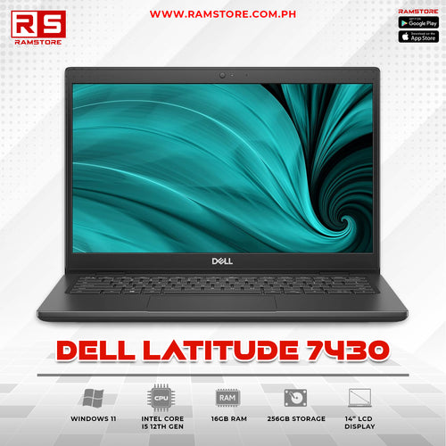 LPR Laptop Dell Latitude 7430 Series