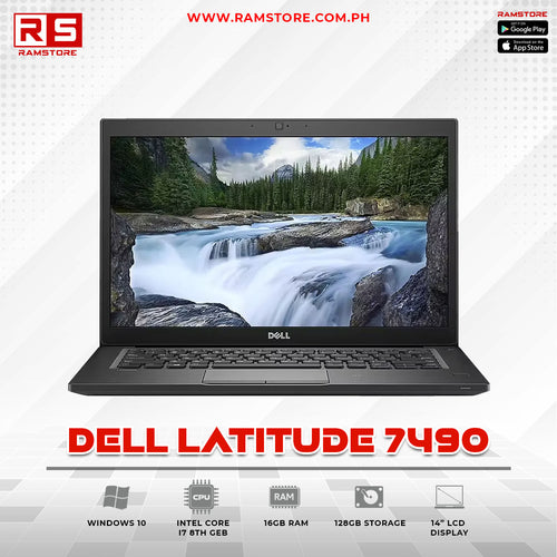 LPR Laptop Dell Latitude 7490