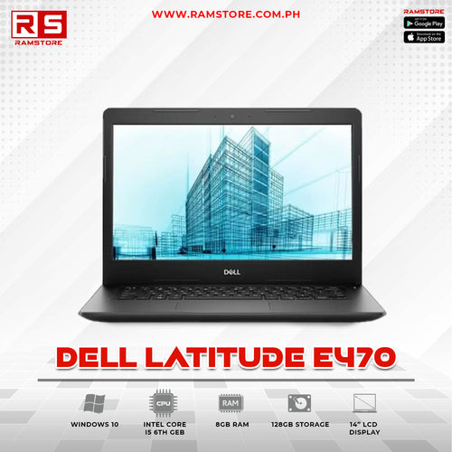 LPR Laptop Dell Latitude E470 Series