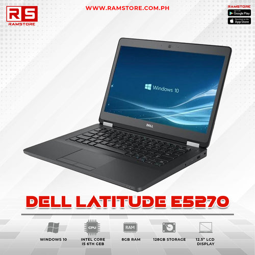 LPR Laptop Dell Latitude E5270