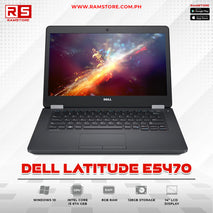 LPR Laptop Dell Latitude E5470