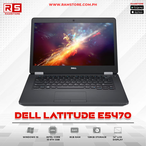 LPR Laptop Dell Latitude E5470