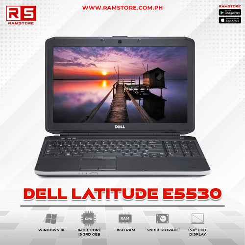 LPR Laptop Dell Latitude E5530