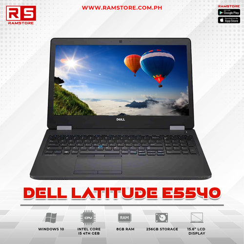 LPR Laptop Dell Latitude E5540