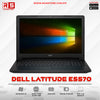 LPR Laptop Dell Latitude E5570