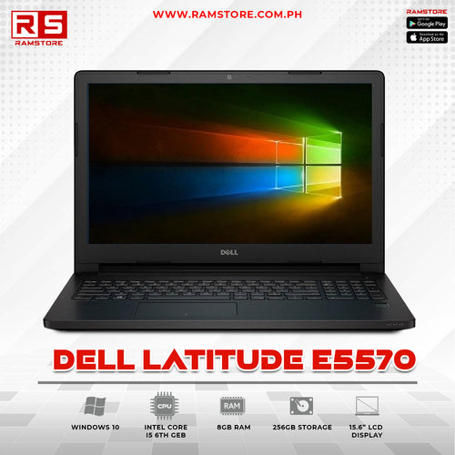LPR Laptop Dell Latitude E5570