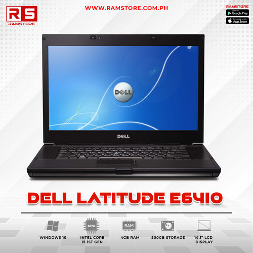 LPR Laptop Dell Latitude E6410 Series