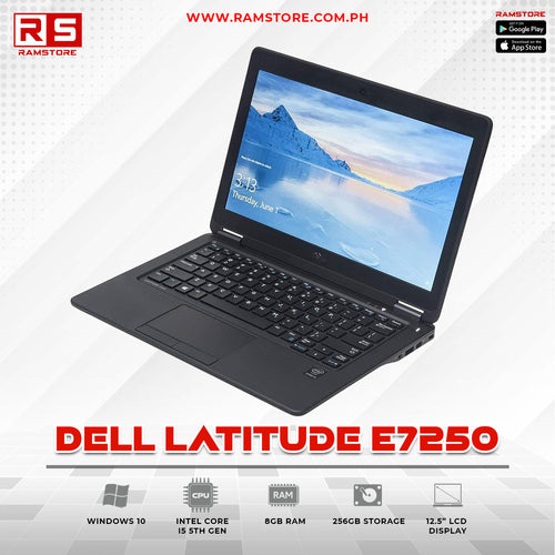 LPR Laptop Dell Latitude E7250