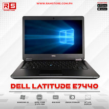 LPR Laptop Dell Latitude E7440