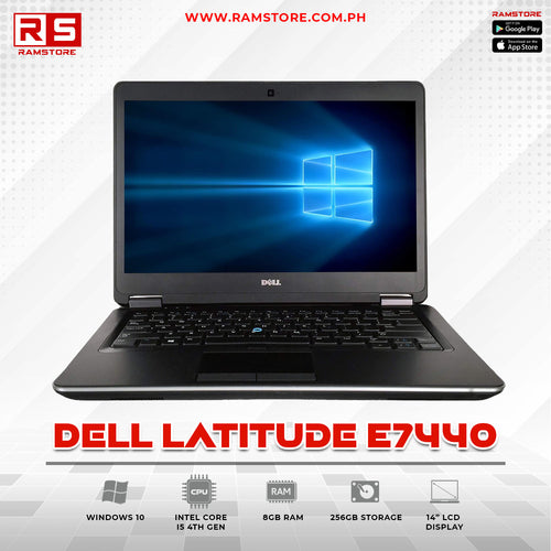 LPR Laptop Dell Latitude E7440