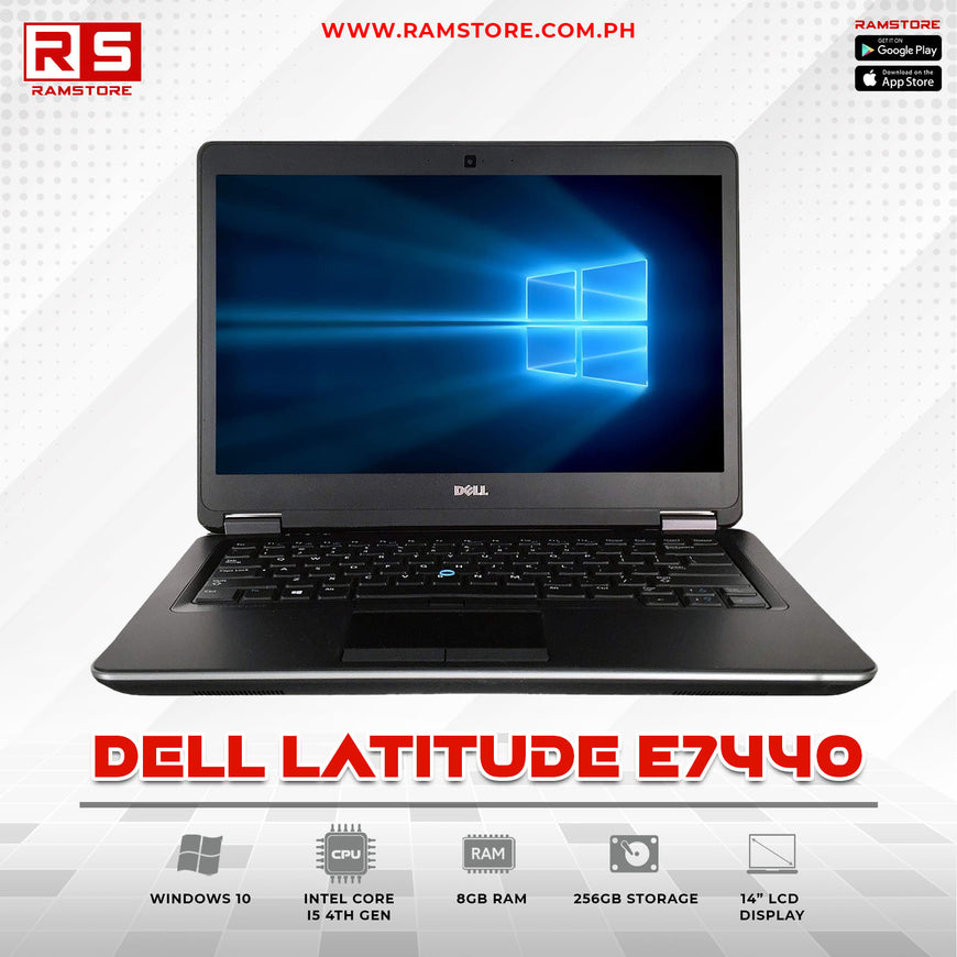 LPR Laptop Dell Latitude E7440