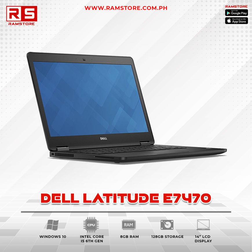 LPR Laptop Dell Latitude E7470 Series